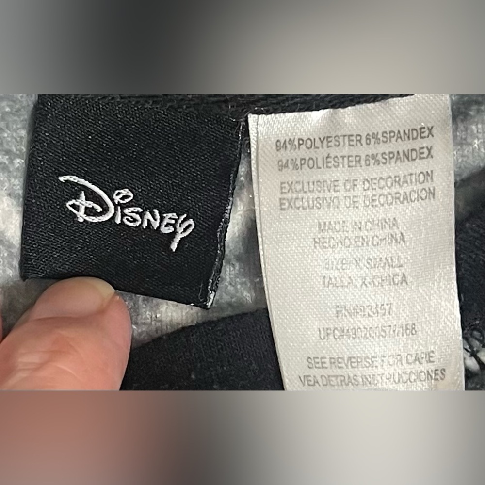 Disney Mickey Mouse Fleece Pajama Set Long Sleeve with Pants Size XS - Picture 14 of 16